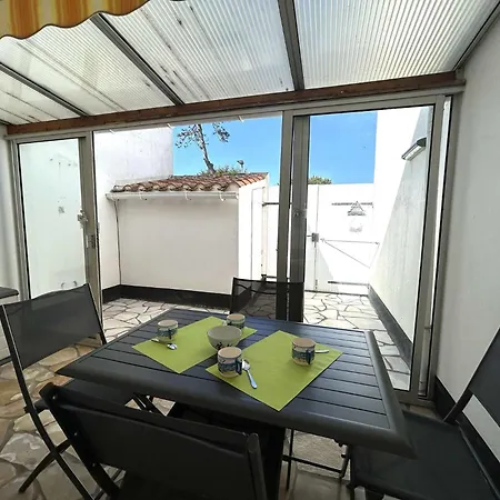 Br040-186 3 Pièces 4 Couchages Sur Brétignolles-sur-Mer