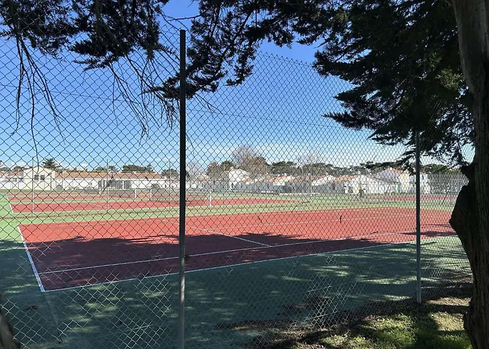 Br040-186 3 Pièces 4 Couchages Sur Brétignolles-sur-Mer