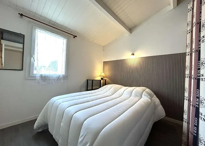 Br040-186 3 Pièces 4 Couchages Sur Villa *