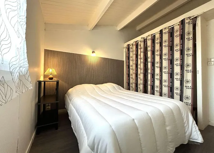 Br040-186 3 Pièces 4 Couchages Sur *