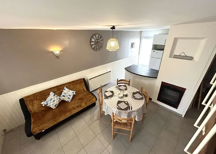 Br040-186 3 Pièces 4 Couchages Sur Villa