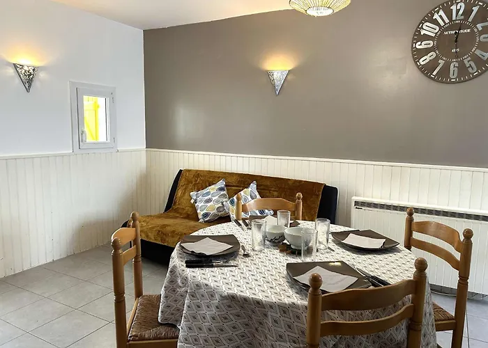 Br040-186 3 Pièces 4 Couchages Sur Brétignolles-sur-Mer