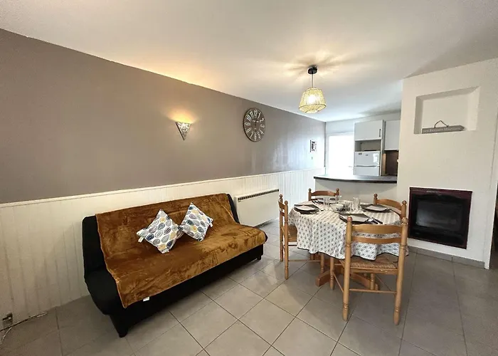 Br040-186 3 Pièces 4 Couchages Sur Villa *