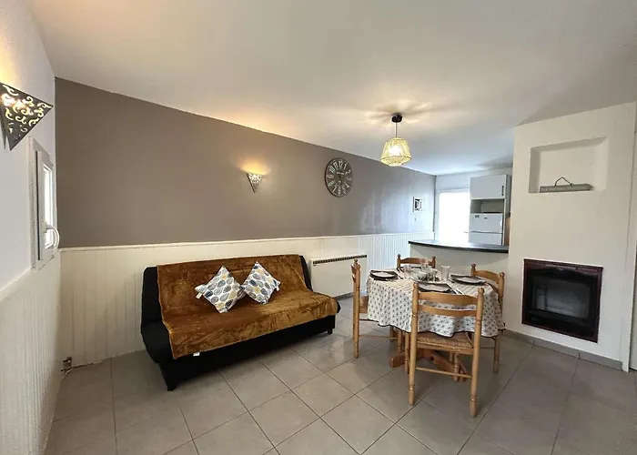 Br040-186 3 Pièces 4 Couchages Sur Villa *