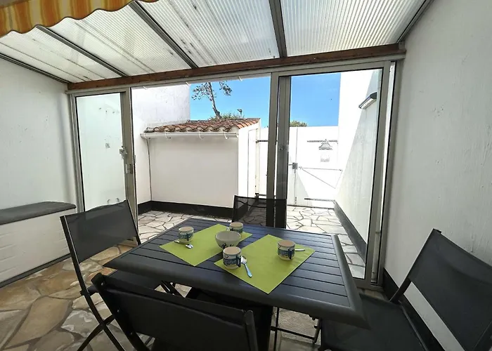 Br040-186 3 Pièces 4 Couchages Sur Bretignolles-sur-Mer