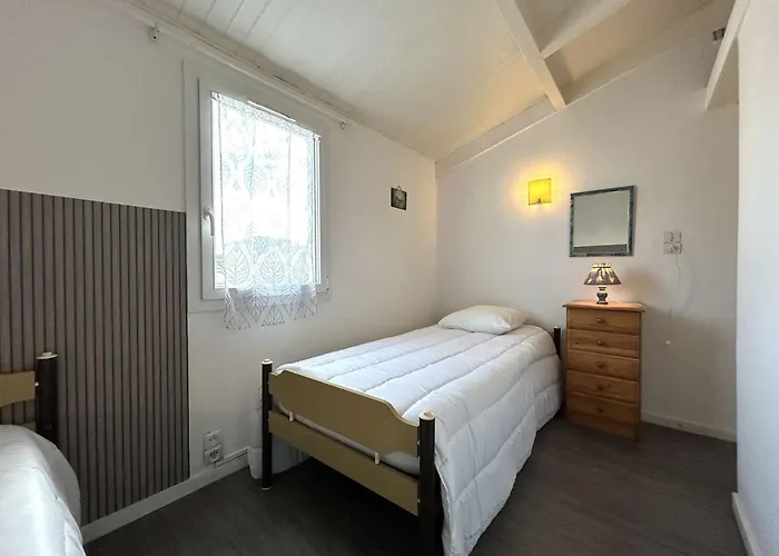 Villa Br040-186 3 Pièces 4 Couchages Sur Bretignolles-sur-Mer