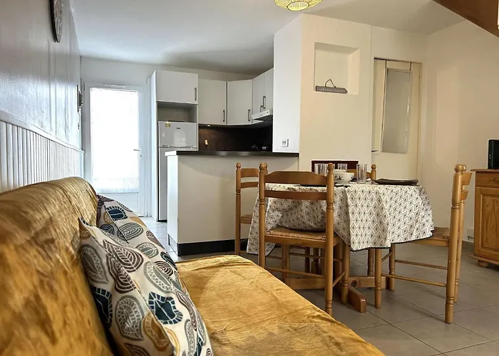 Br040-186 3 Pièces 4 Couchages Sur * Bretignolles-sur-Mer