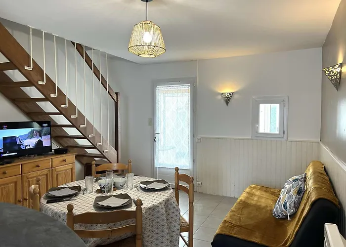 Br040-186 3 Pièces 4 Couchages Sur Villa Bretignolles-sur-Mer